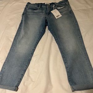 Straight Fit (Le Garçon) Frame Denim Sz 31